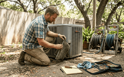 HVAC Preventative Maintenance Checklist for Texas 2026